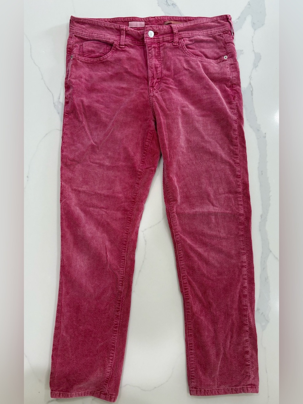 Pilcro by Anthropologie Corduroy Jeans in Berry